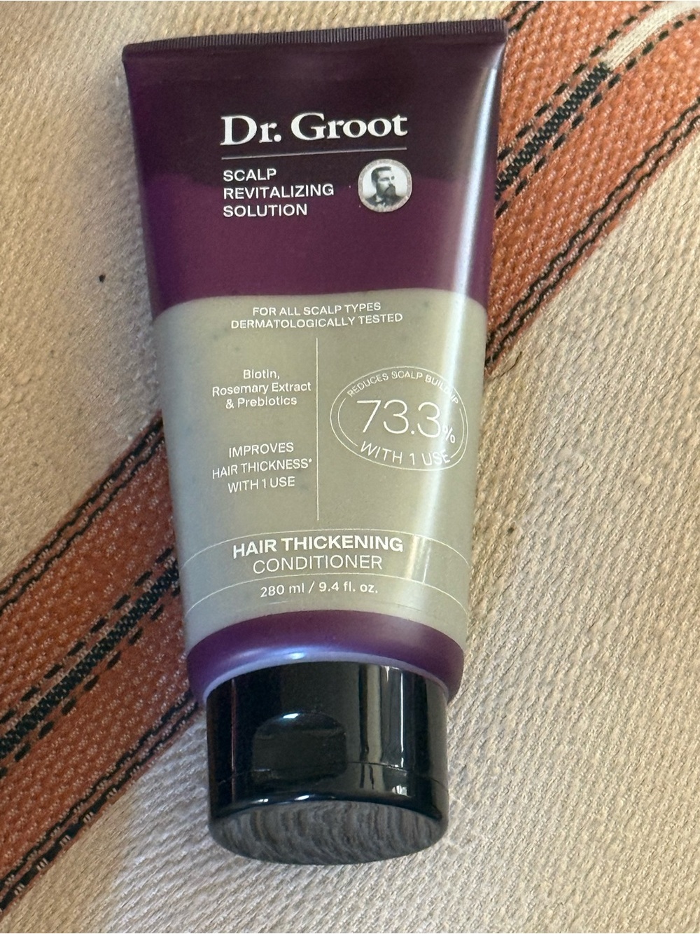 Dr Groot hair scalp revitalizing thickening conditioner unisex